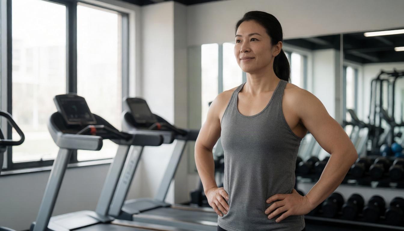 Gym Routine Support